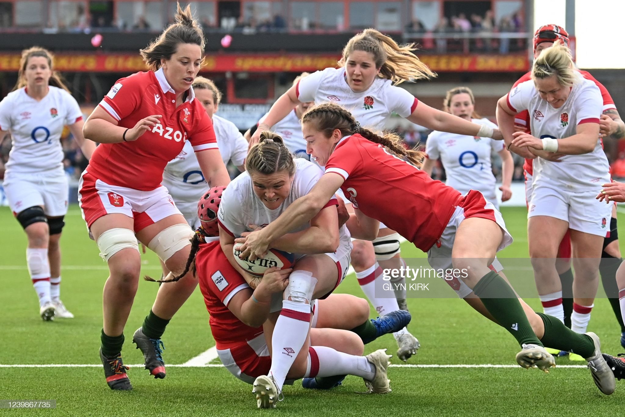 Wales Get Ready For The Annual Acid Test Of Progress . . . England