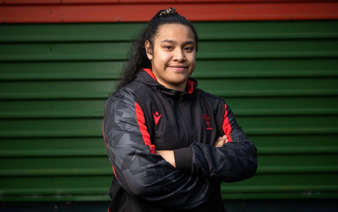 Wales Ready To Challenge England After Lil’ Sis Tuipulotu Does It Again