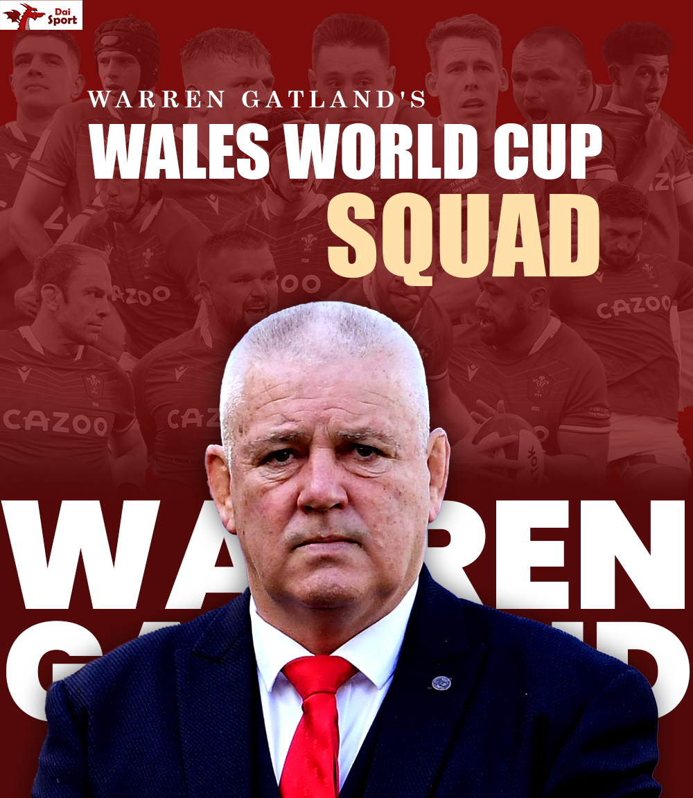 Warren Gatland Claims Wales Shirt ‘Aint What It Used To Be