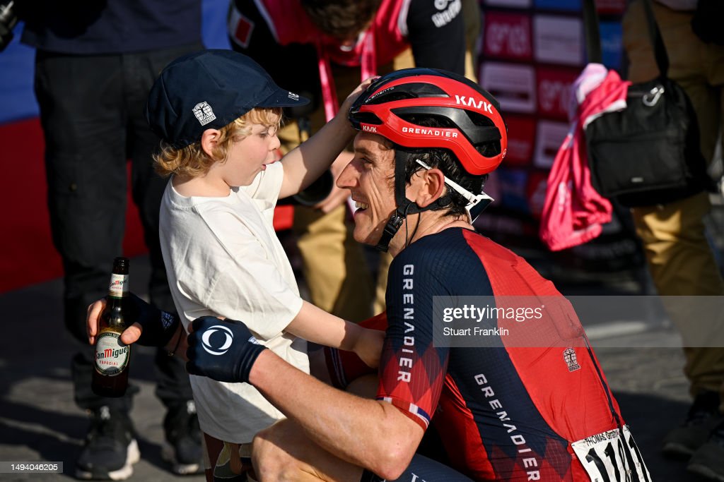 Geraint Thomas Wants Two More Years In Cycling To Take Him To 39 Years Old