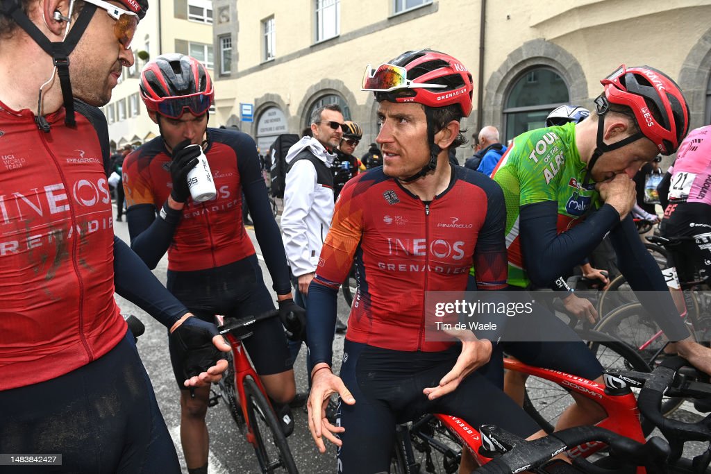 Geraint Thomas Plans To Finally Become A Giro Hero