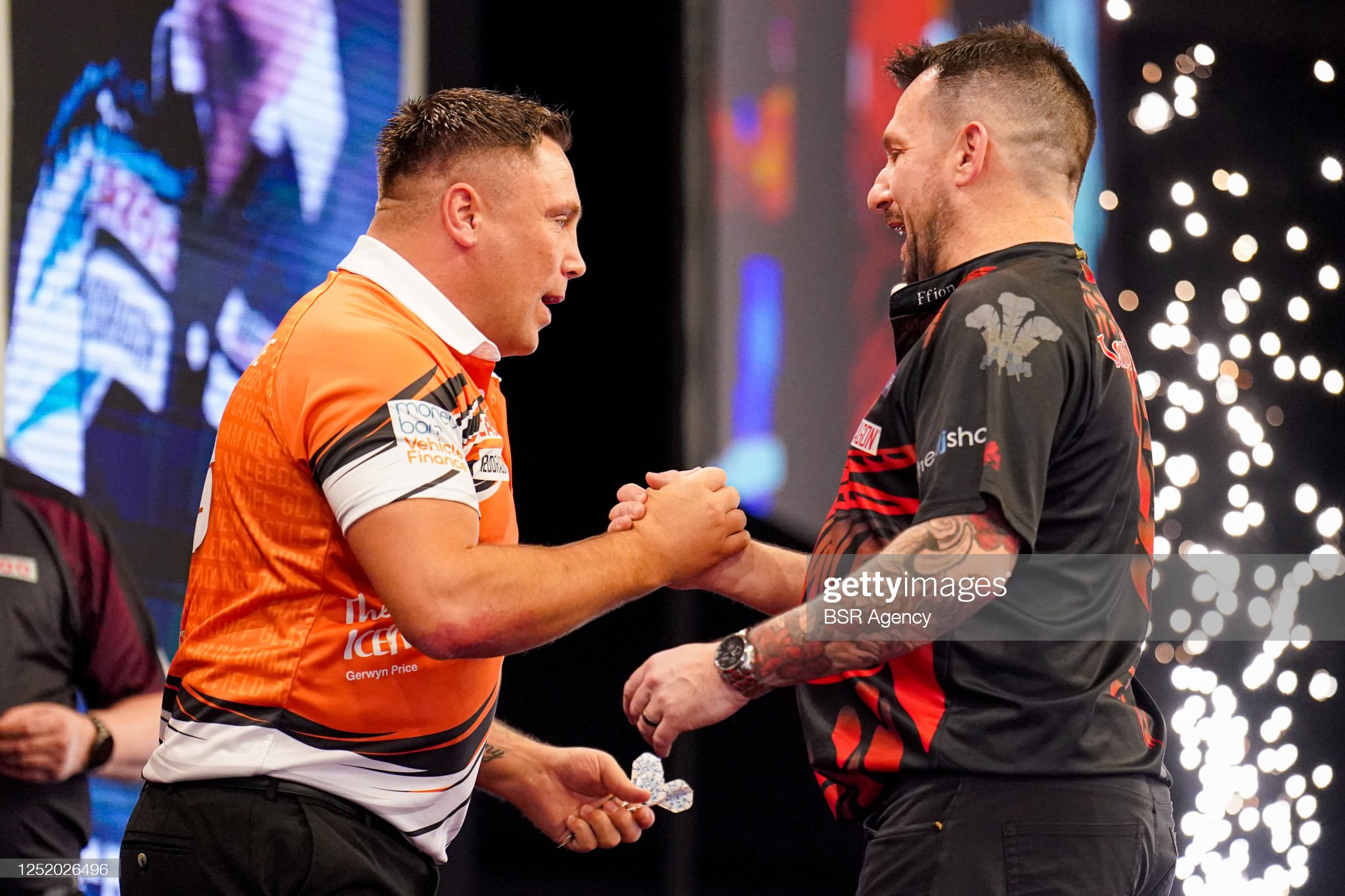 Gerwyn Price And Jonny Clayton Go Tungsten-To-Tungsten In Premier League Showdown