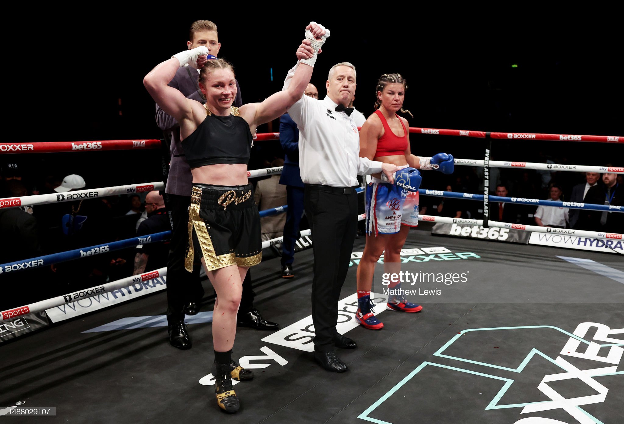 Lauren Price Ready To Keep Making History After British Title Win