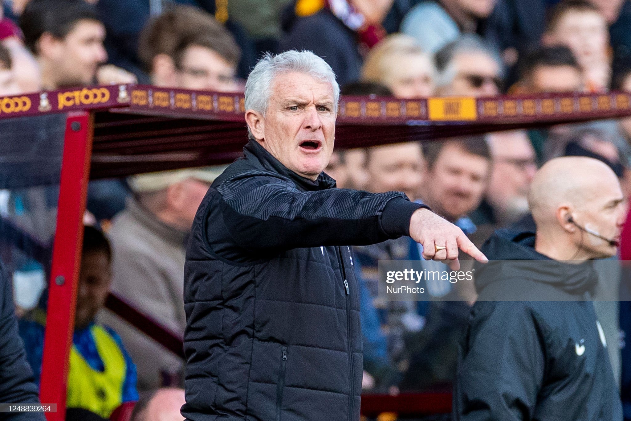 Mark Hughes Demands Bradford City Reaction After Promotion Hopes Jolted