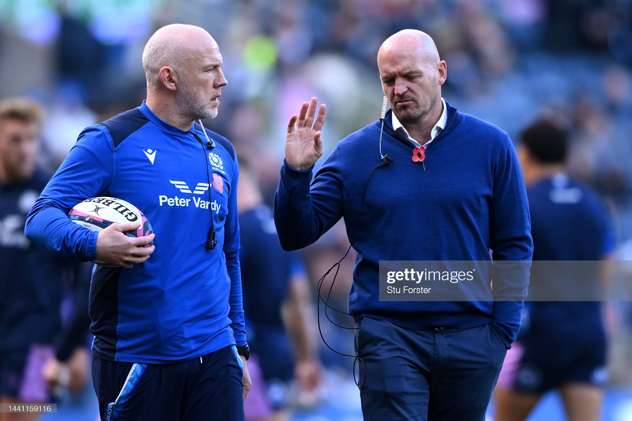 Steve Tandy Will Stick With Scotland For Another Three Years