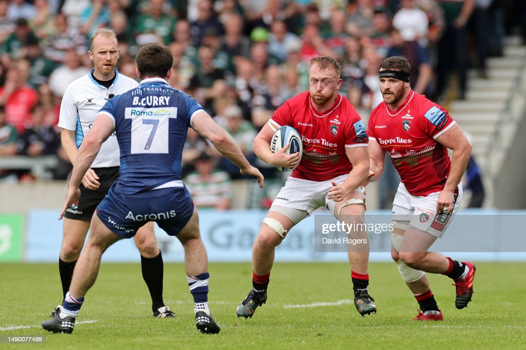 Tommy Reffell Shows He Can Be A Tiger For Wales But Leicester Edged Out by Sharks