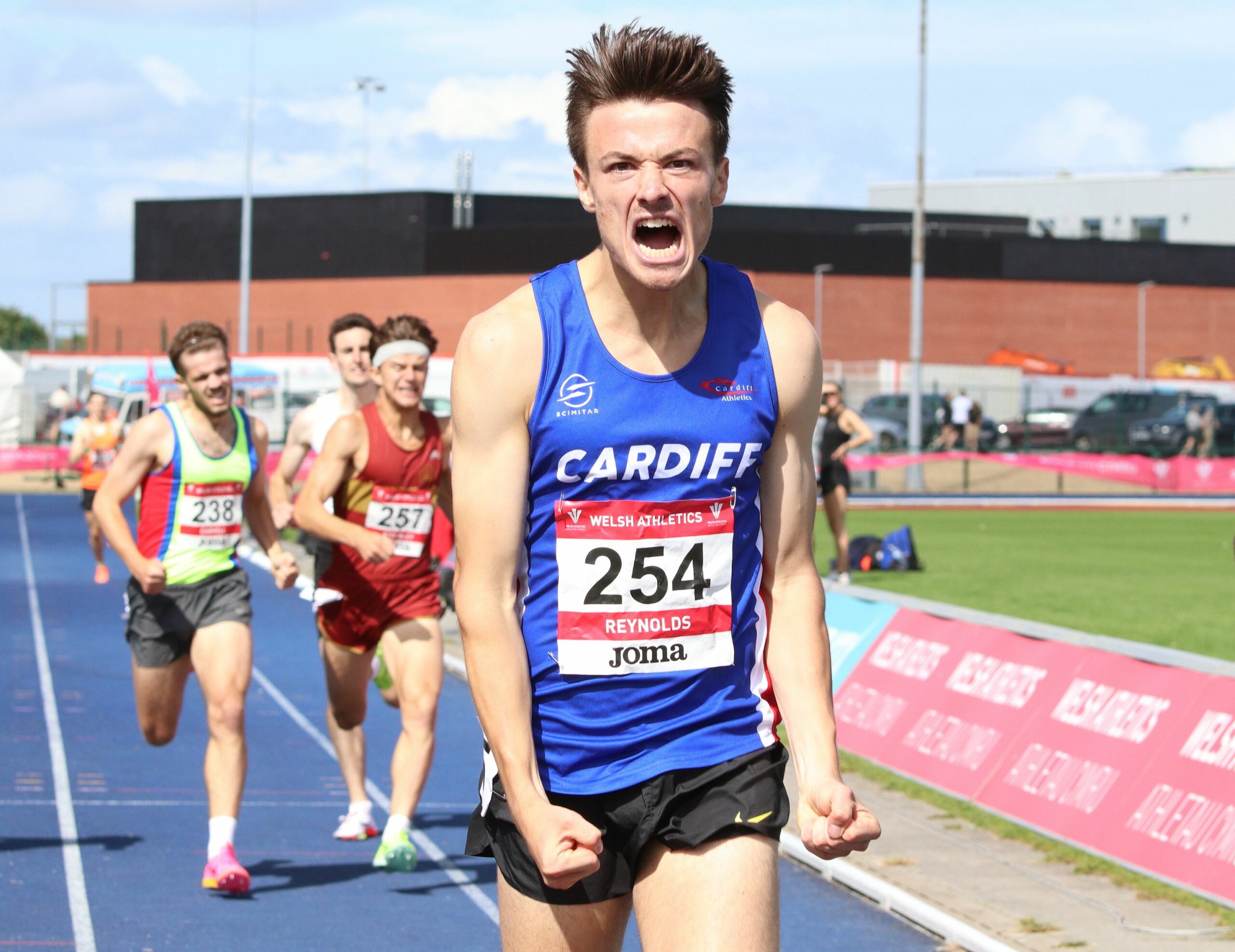 Ben Reynolds Shows Roar Talent And Determination To Become Welsh Track Champion