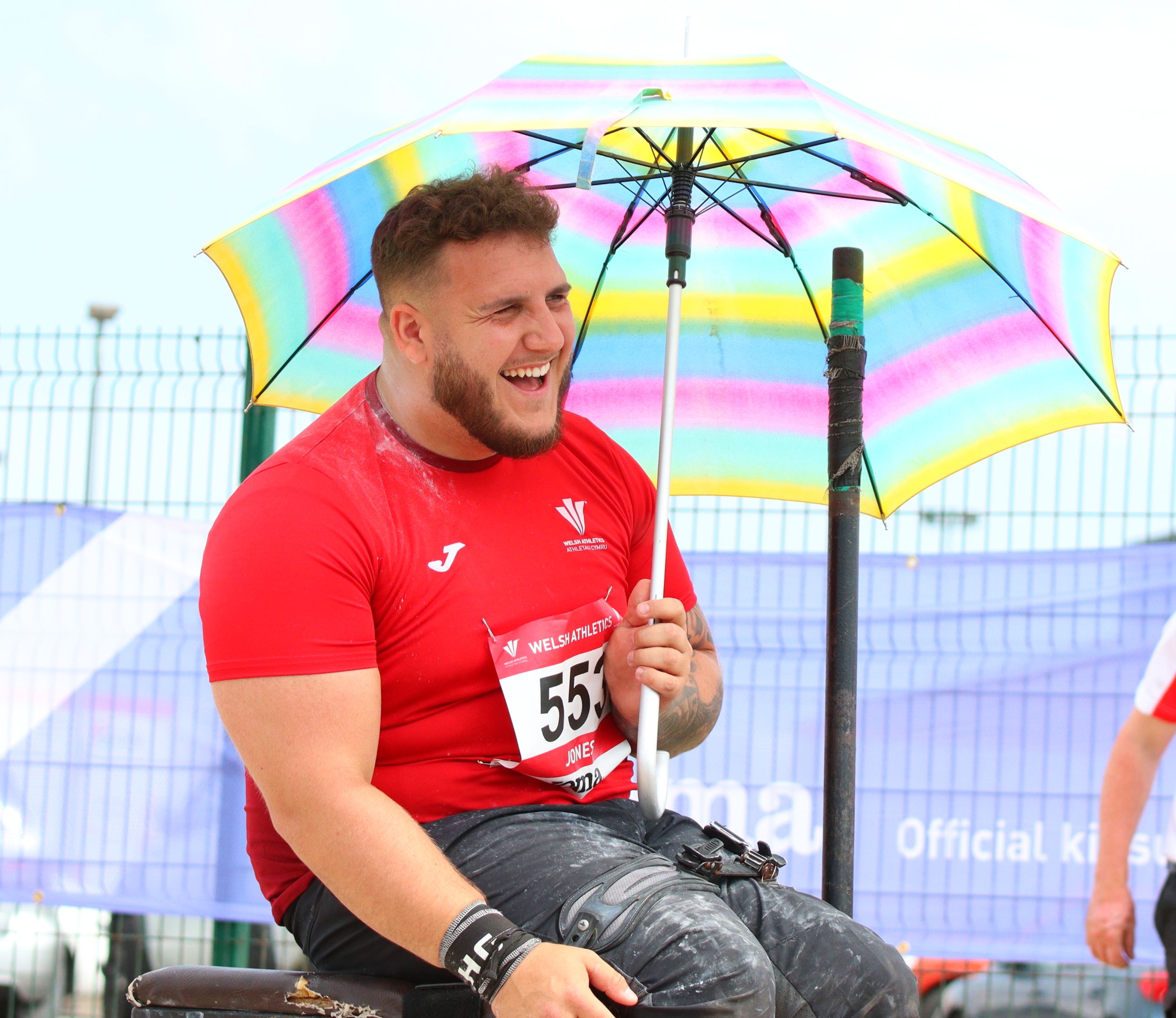 Keiran Jones Is Firmly In The Driving Seat As Welsh Para Stars Take Centre Stage