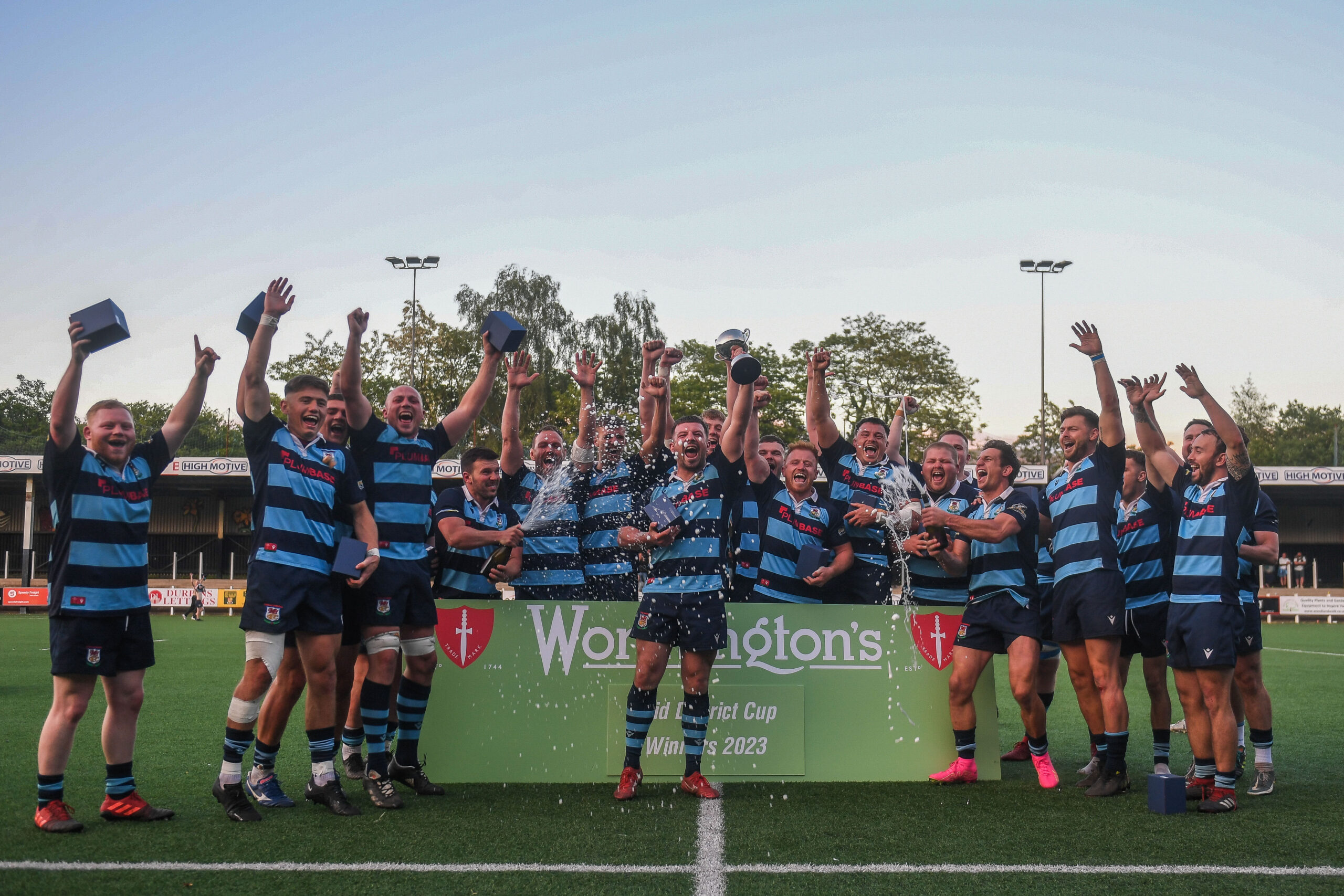 Dylan Jones Bows Out In Style As Ystrad Rhondda Beat Brecon To Lift More Silverware