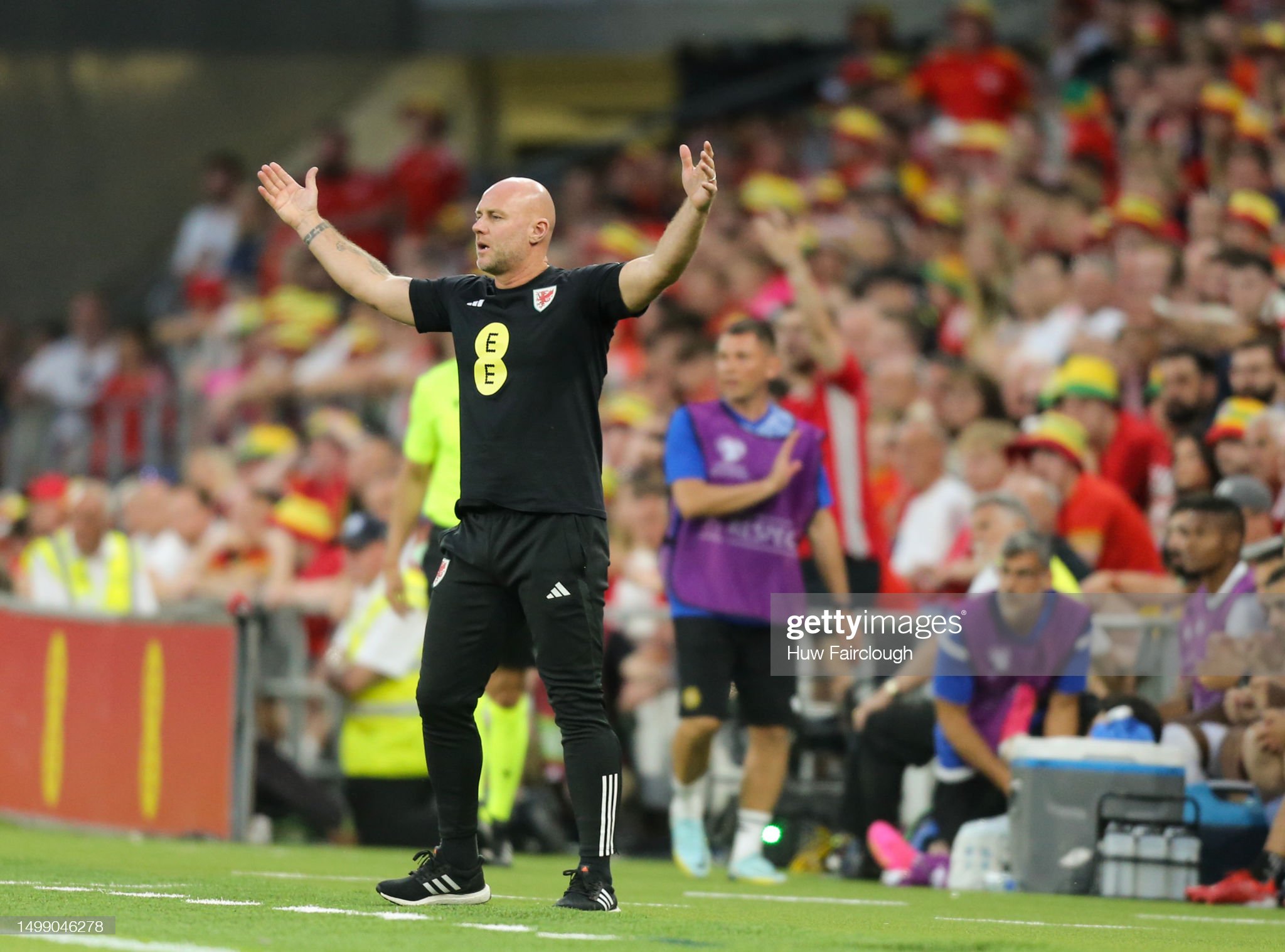 Wales Players Back Battered Boss Rob Page To Turn Things Around  