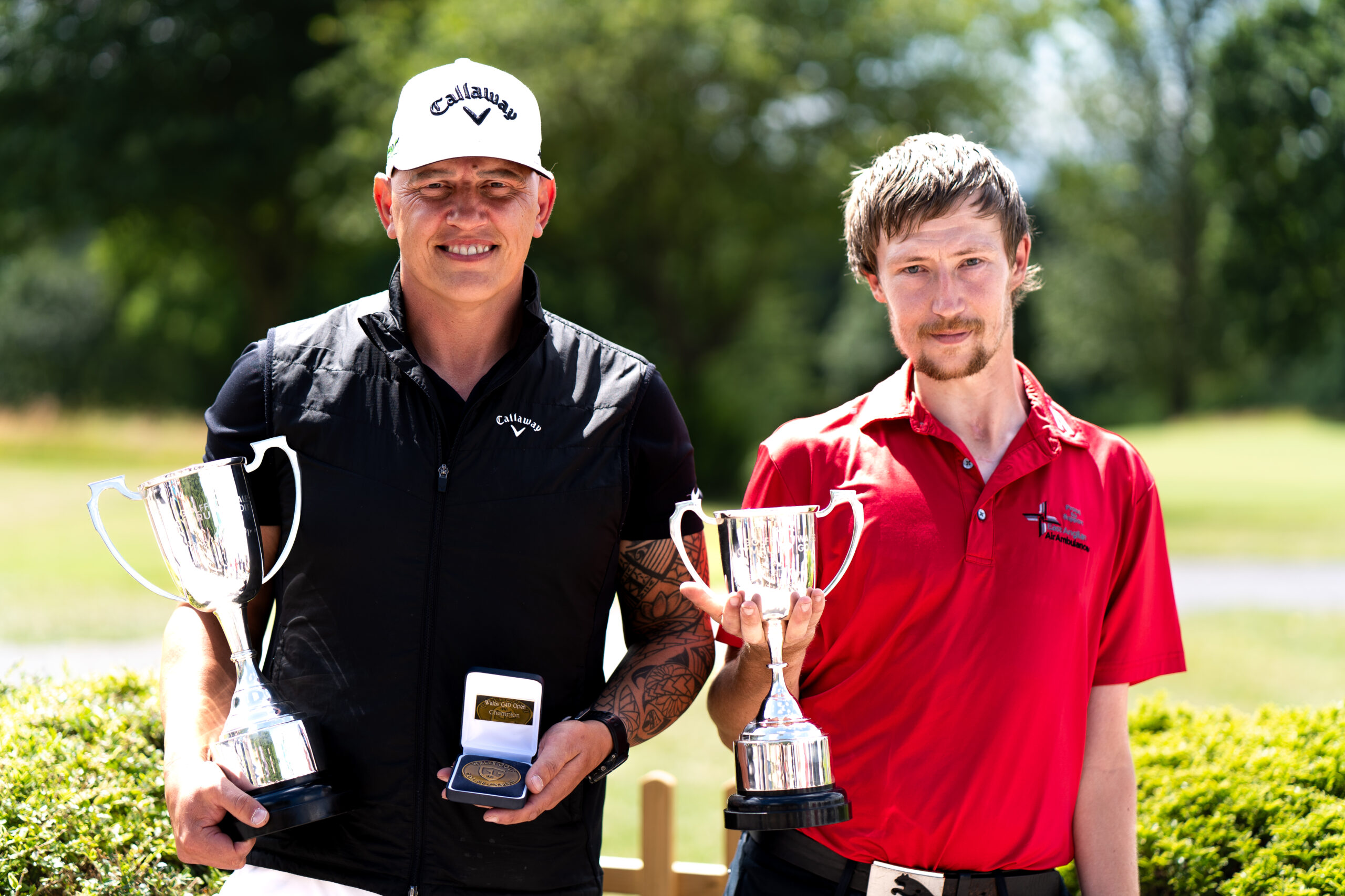 Not Too Gross…Former Rugby Player Paul Leads Welsh One-Two in First G4D Open