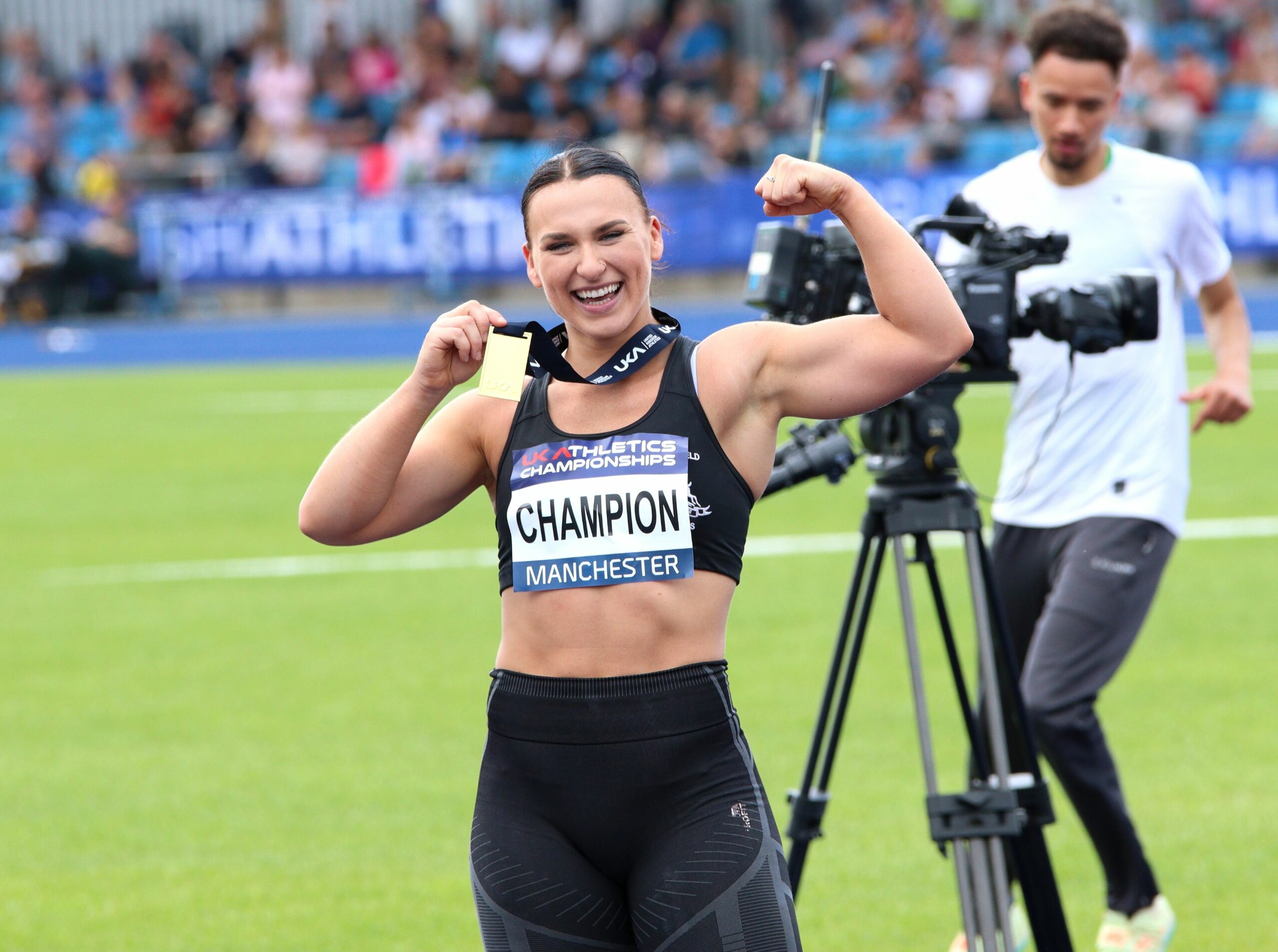 After The Flood, It Rains Medals For Welsh Athletes At UK Athletics Championships