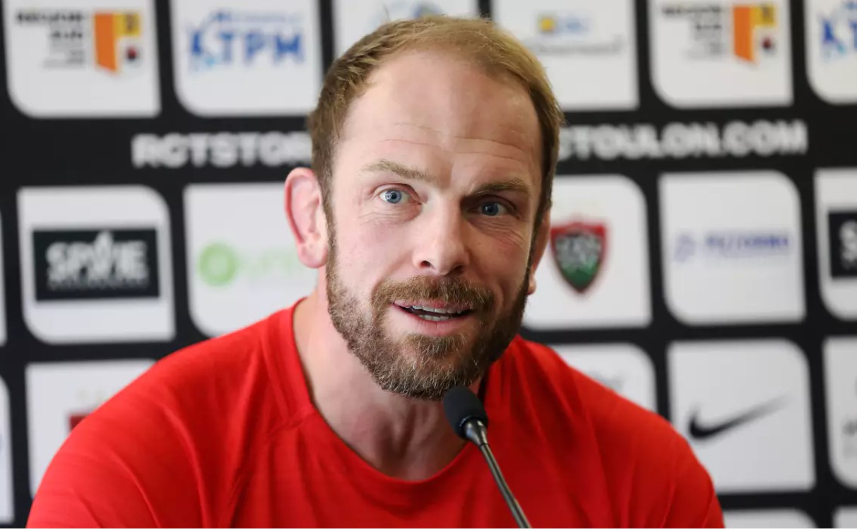 Alun Wyn Jones Says France Was Always On His To-Do List