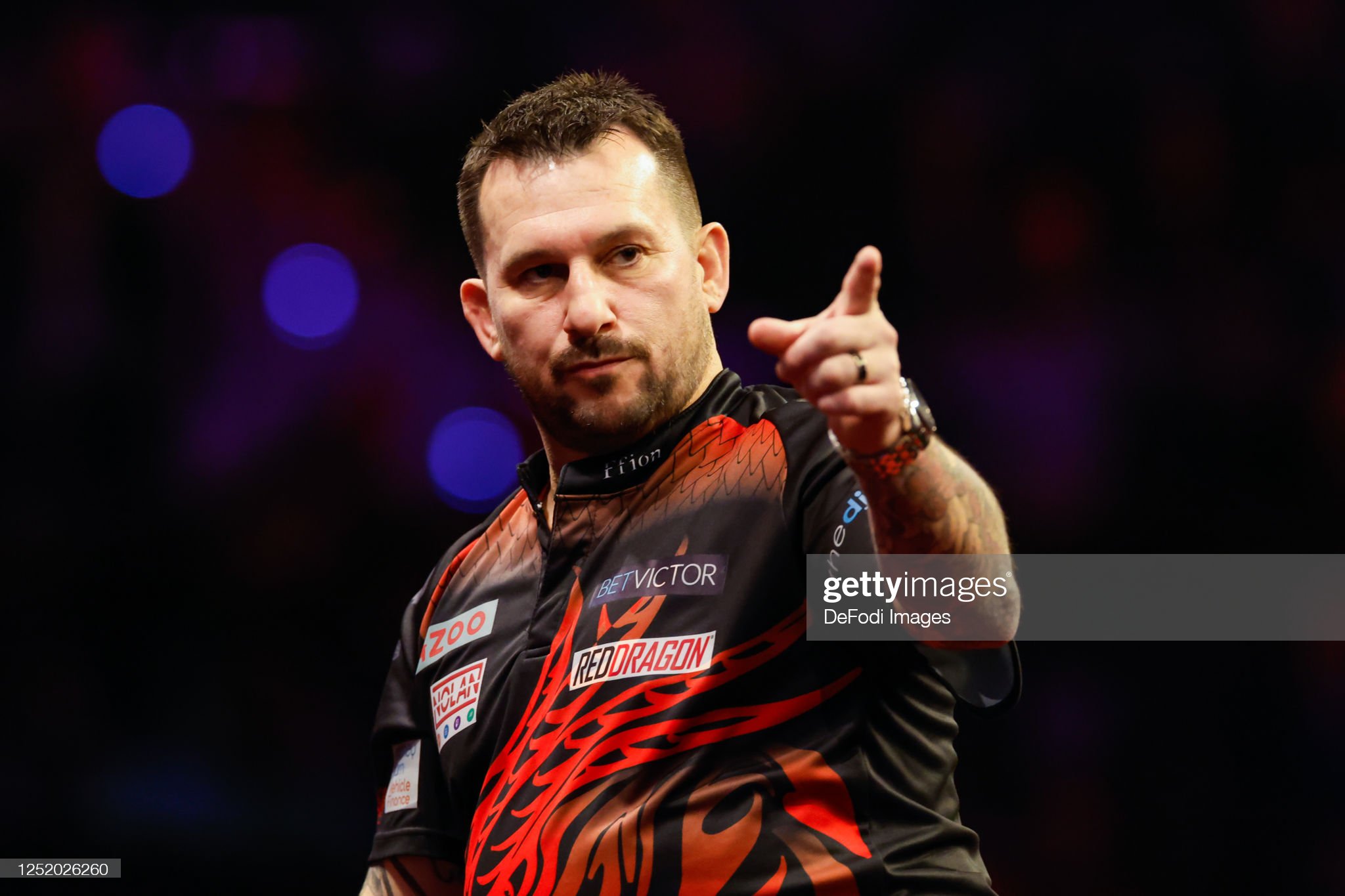 Jonny Be Good . . . Clayton Summons All His Motivation For Unwell Dad, Ahead Of First World Matchplay Final