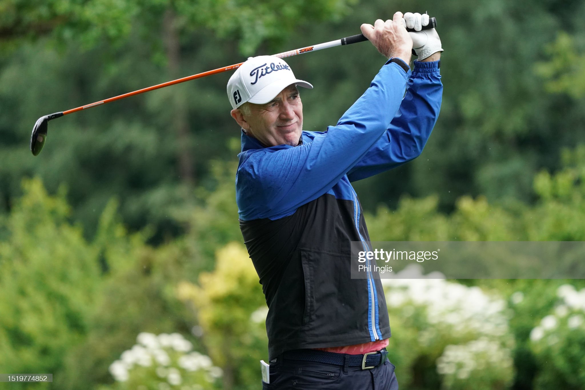 Phil Price Ready For The Wind And Rain Of Royal Porthcawl At Seniors Open