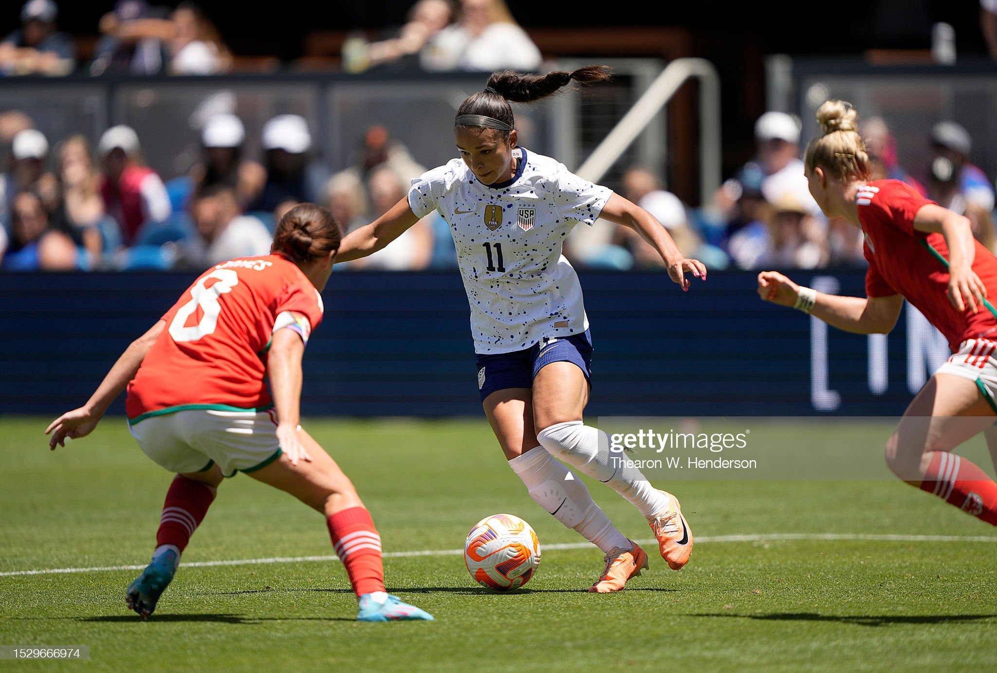 Gemma Grainger Praises Gritty Wales Who Hold USA At Bay Until Late On