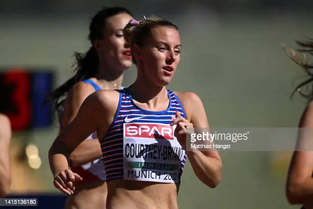 Melissa Courtney-Bryant Shatters Welsh 1500m Record With Diamond Display in Silesia