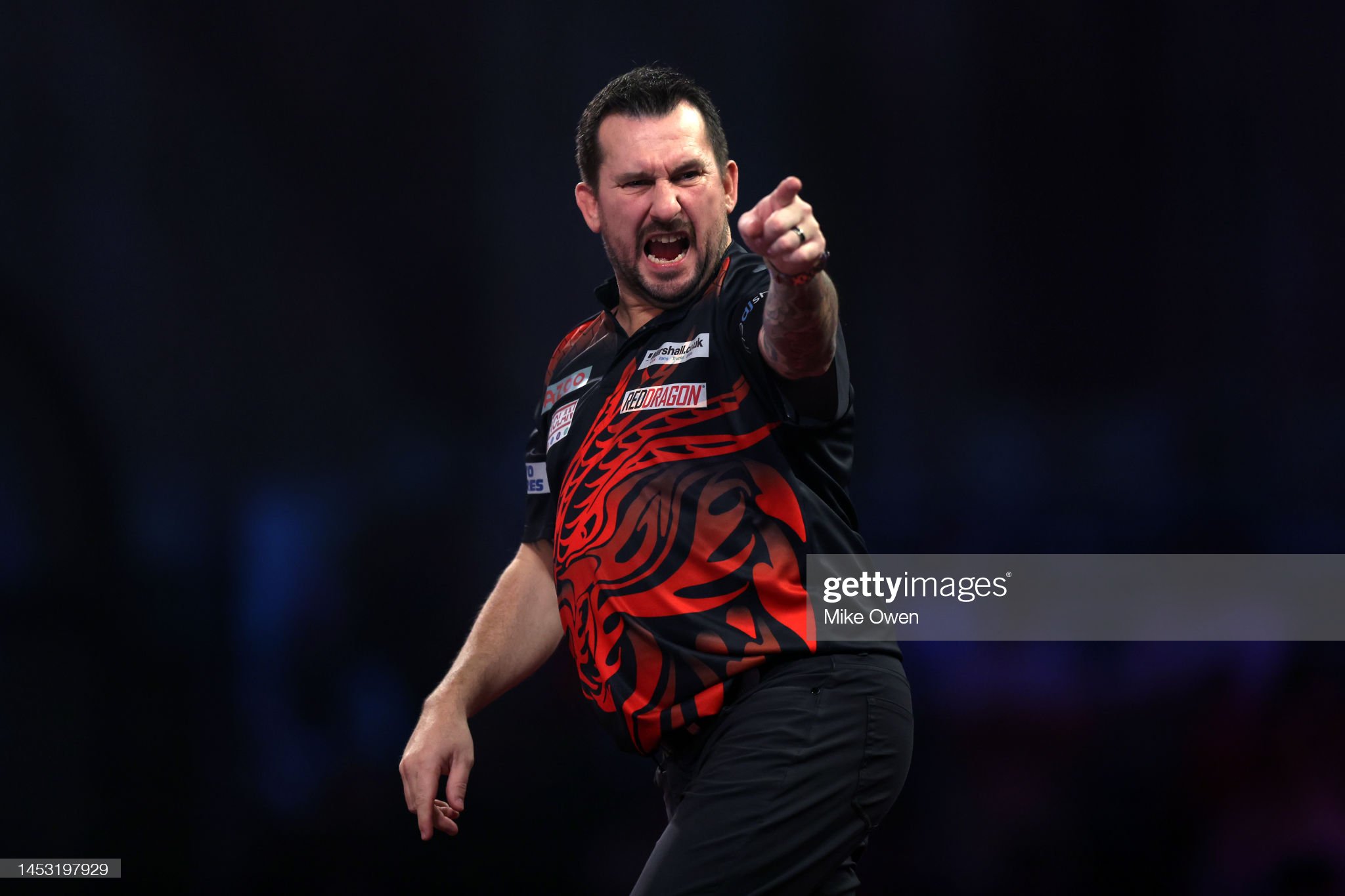 Jonny Clayton Denied World Matchplay Title By Red Hot Nathan Aspinall