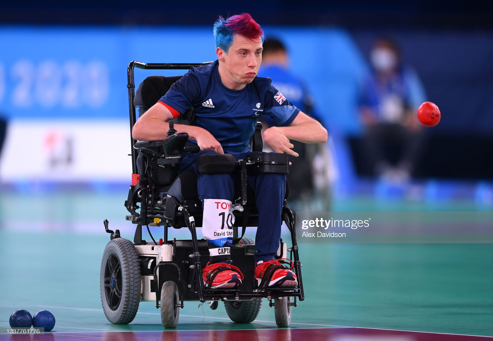 David Smith Admits Outdoor Boccia Gives Him The Shivers As He Loses European Para Final