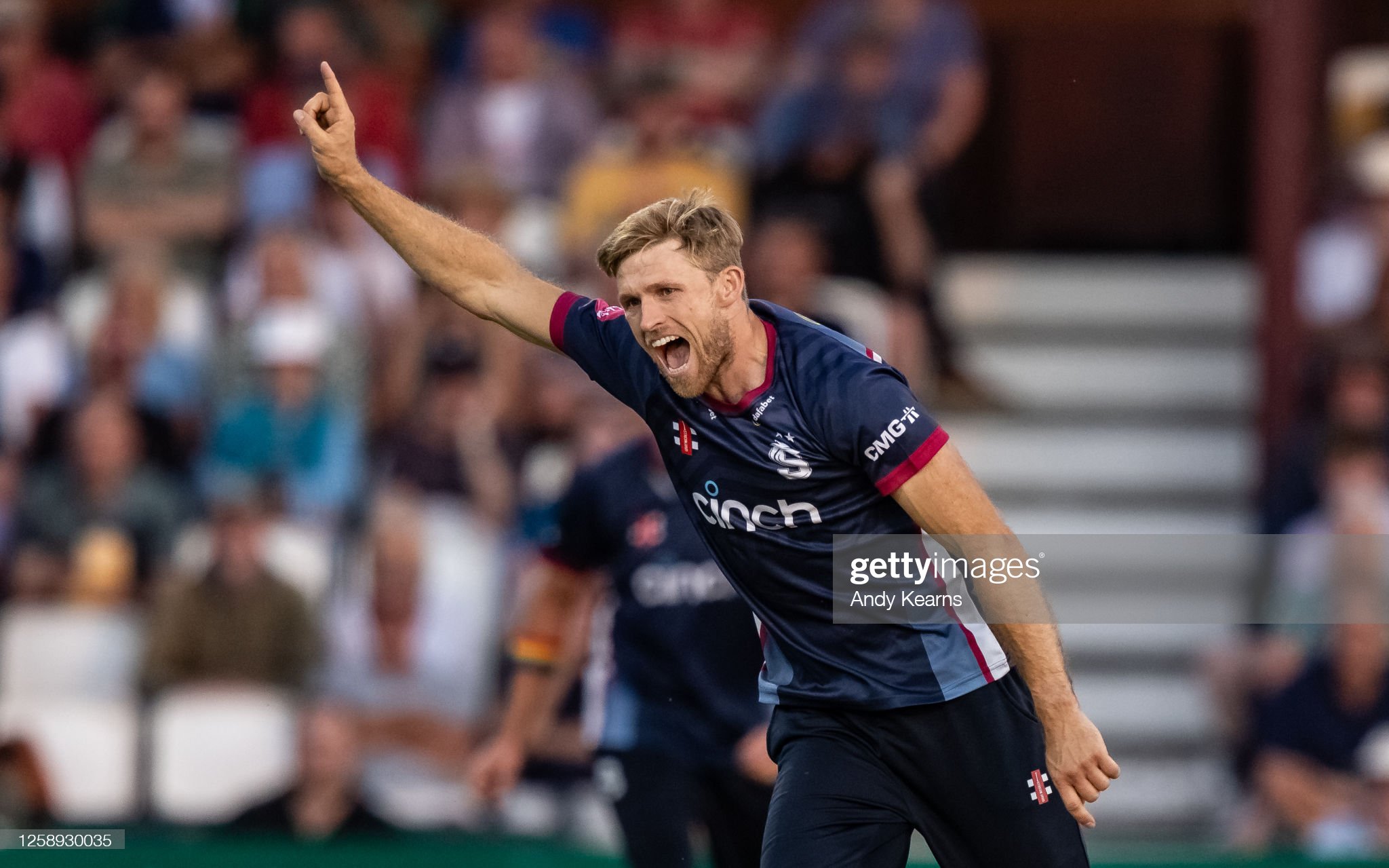 David Willey Aims To Heat Up England Hopes With Welsh Fire