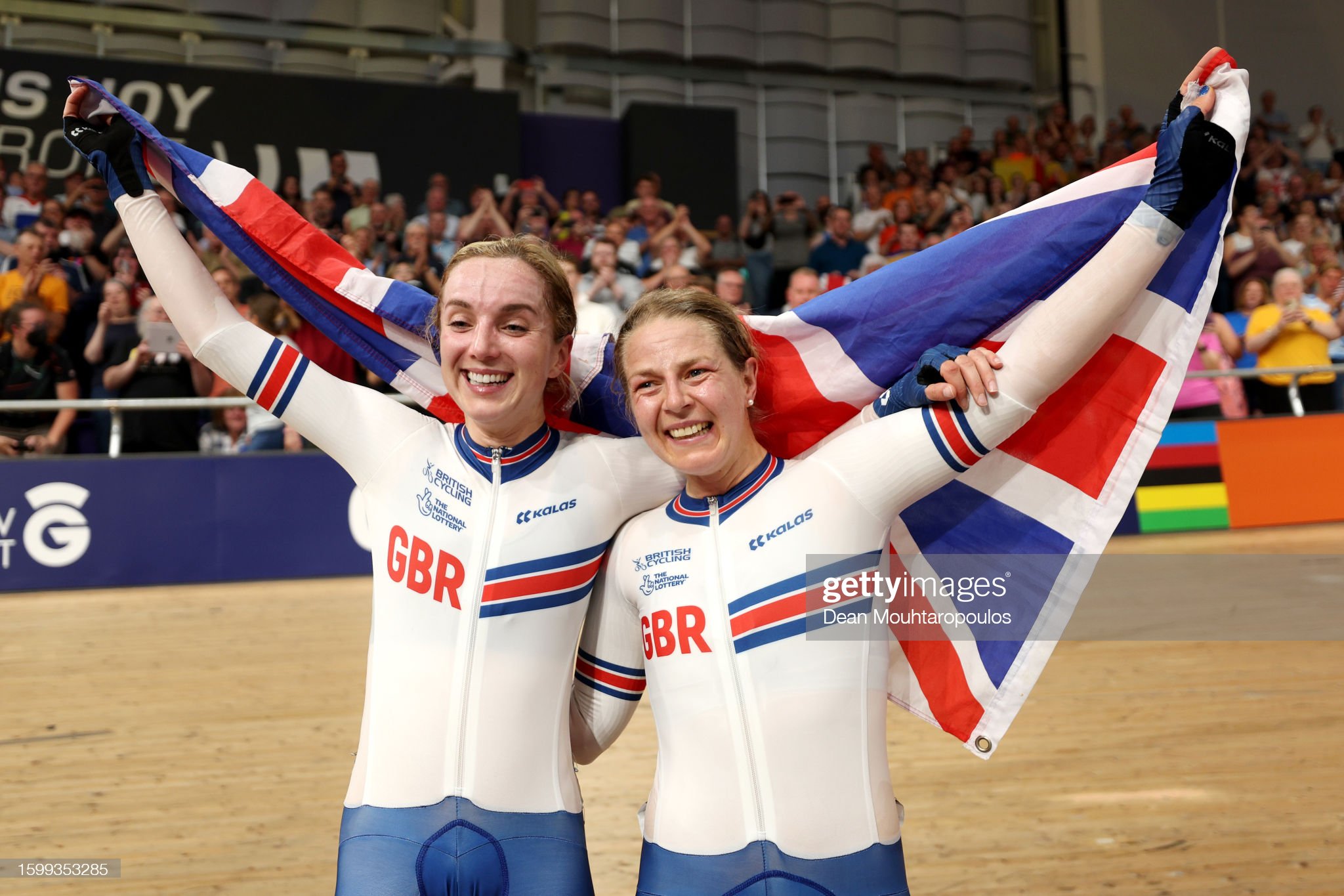 Elinor Barker On Track For Olympic Glory After Becoming Double World Champion