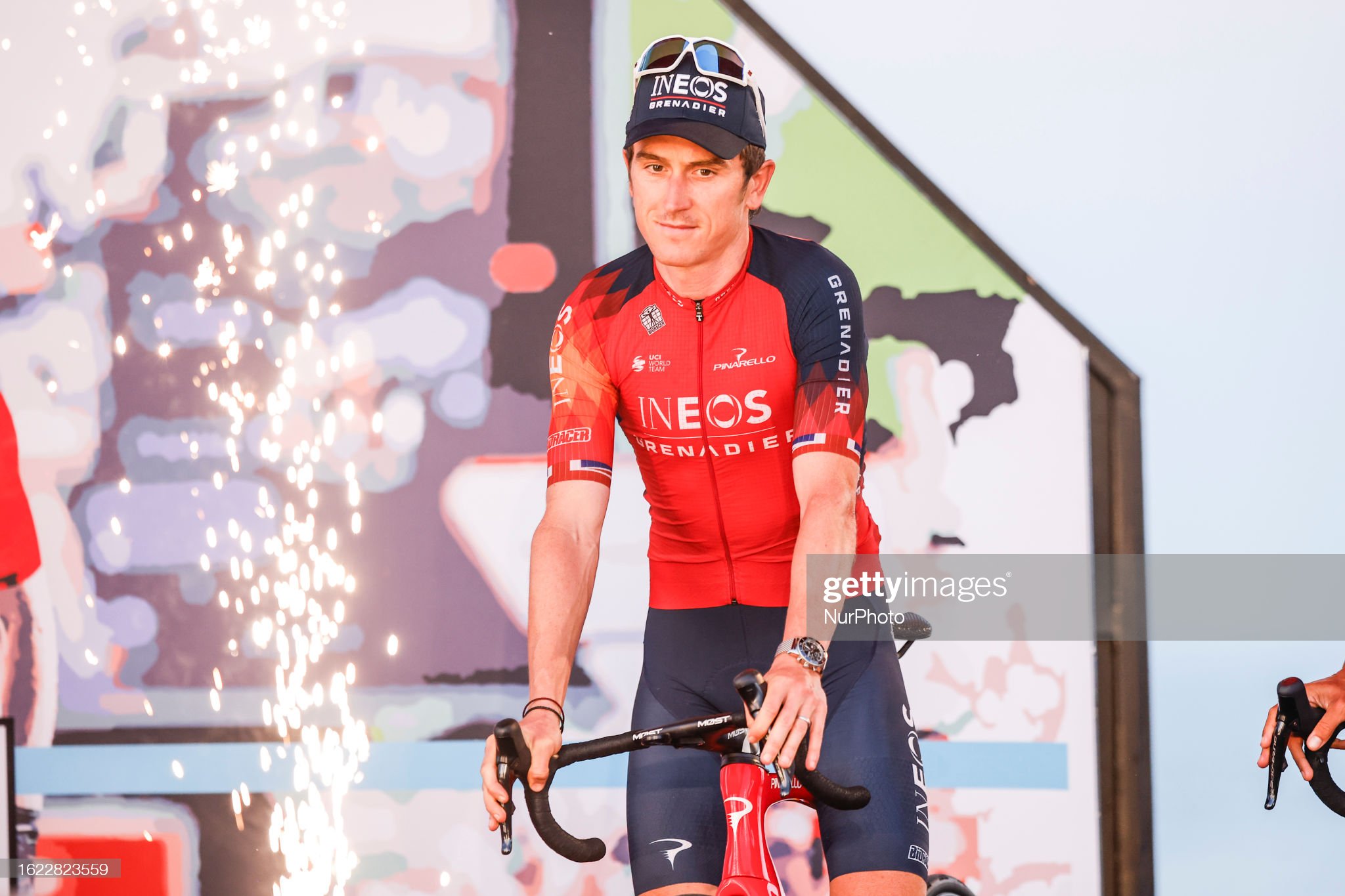 Geraint Thomas Still On The Painful Road To Glory Rather Than Sitting At A Poolside Bar