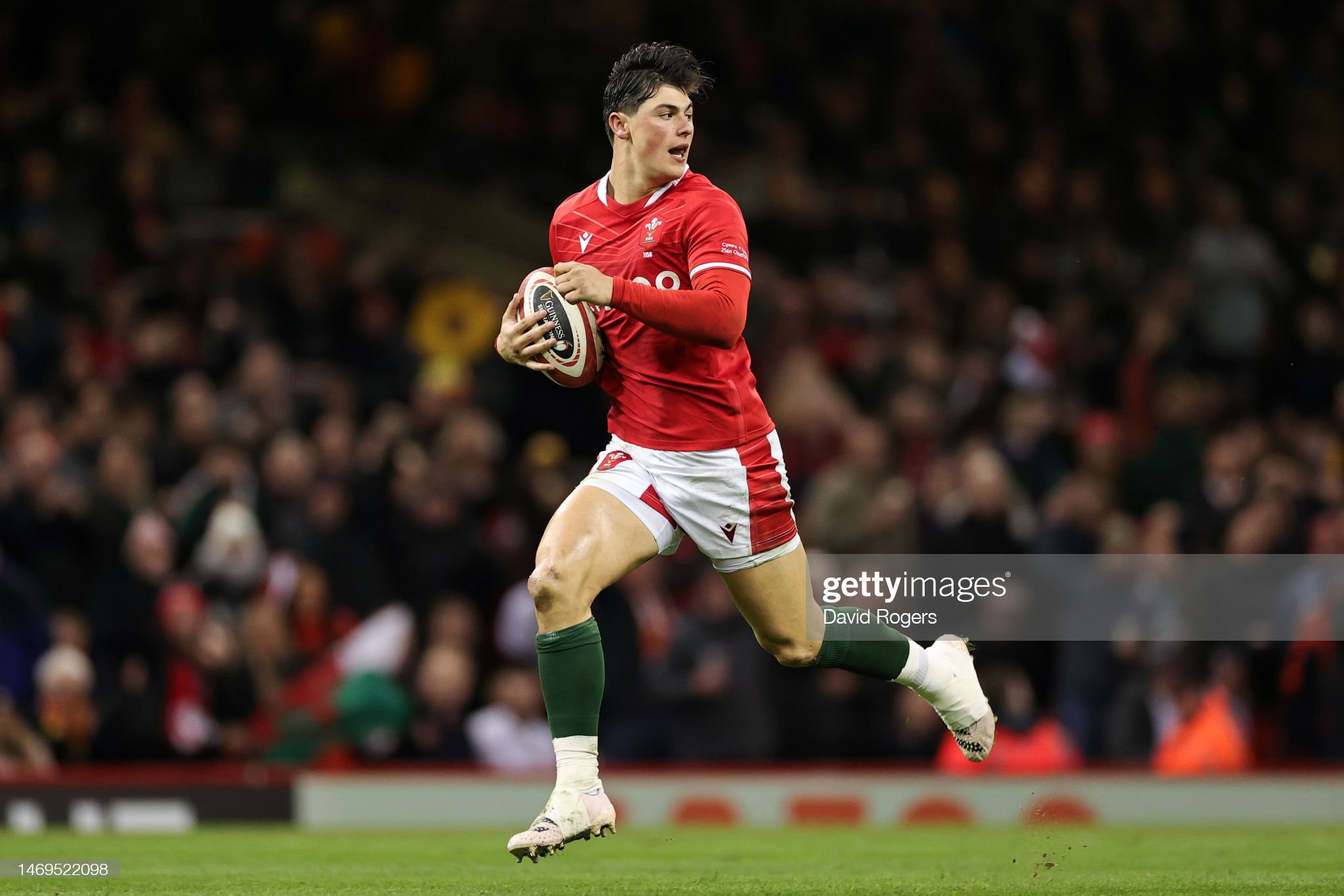 You Ain’t Seen Nothing Yet, Promises Wales Wing Louis Rees-Zammit