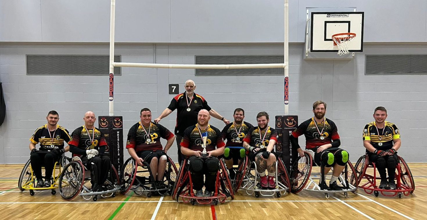 WRL Wheelchair Invitational League Starts In Cardiff On Sunday