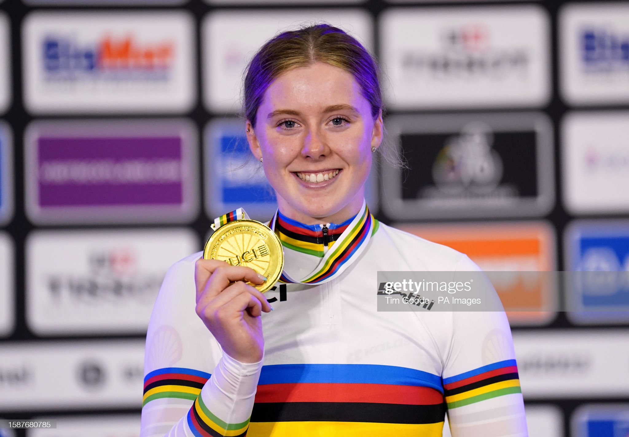 Emma Finucane Admits She Can’t Quite Believe She’s A World Champion