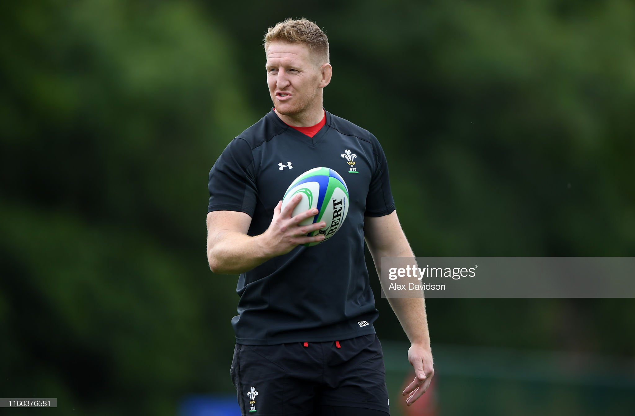 Bradley Davies . . . Hot And Bothered And A Bridgend Raven At 37