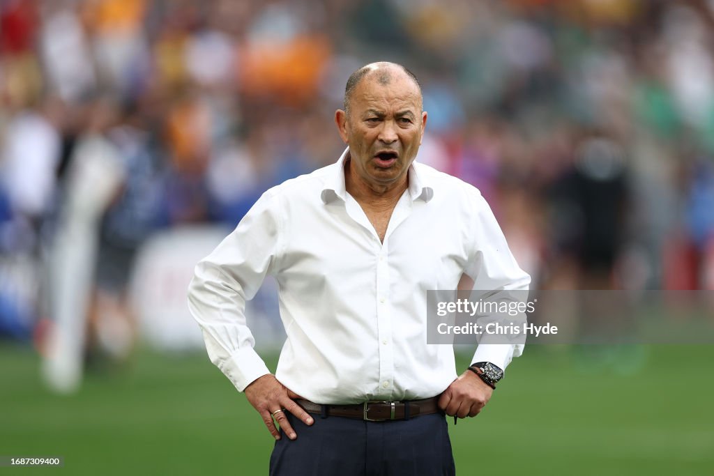 Eddie Jones Has Wales In His Sights . . . And His Reputation On The Line