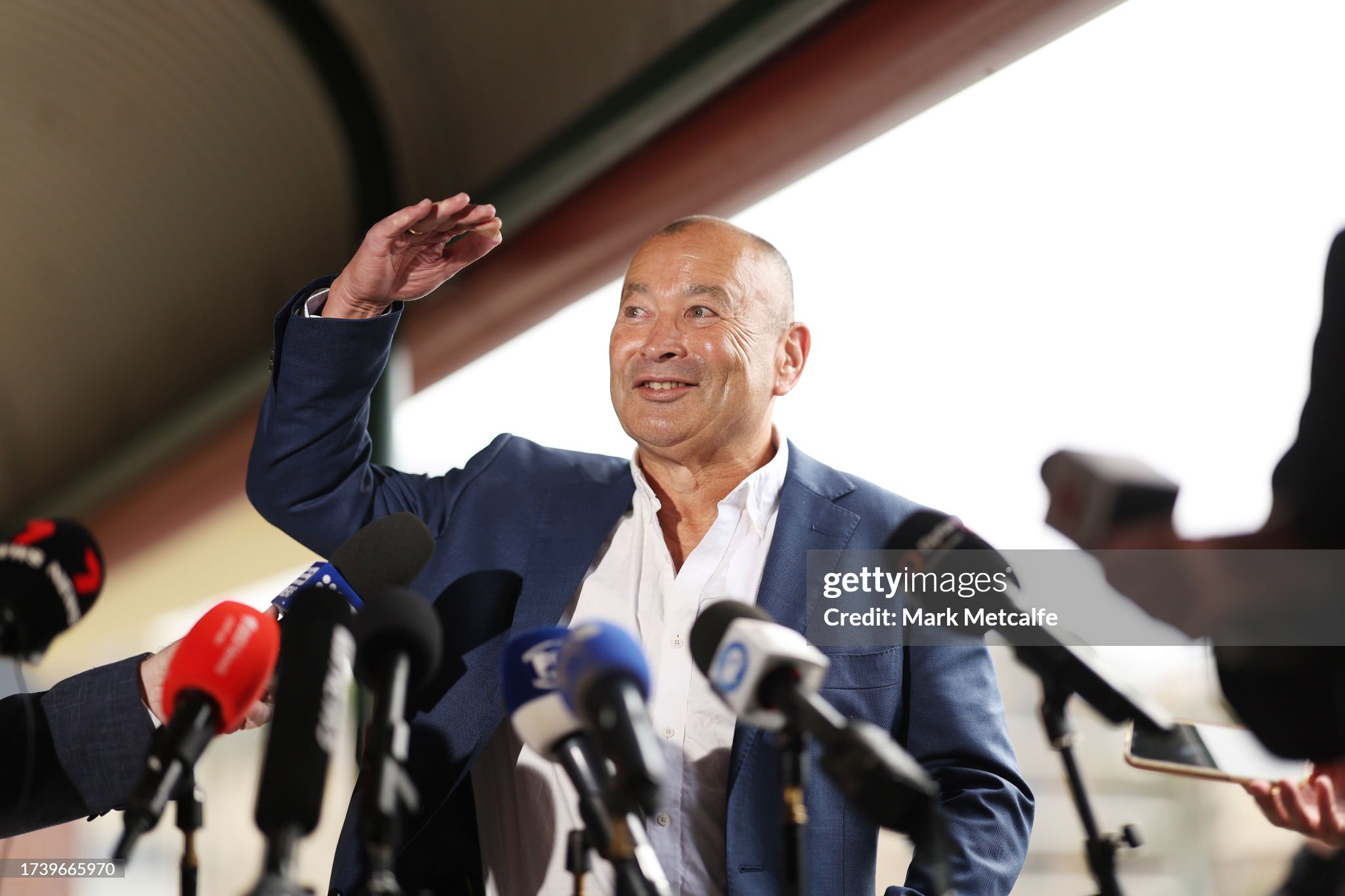 Eddie Jones Gets Job In Cardiff . . . For One Week Only