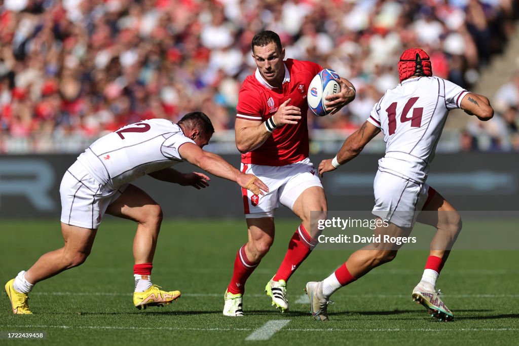 George North Stands On The Edge Of History With Wales
