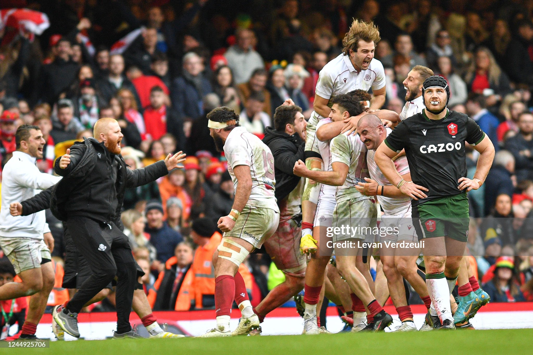 Point Taken . . . Wales Vow To Get Physical With Gutsy Georgians In World Cup Clash