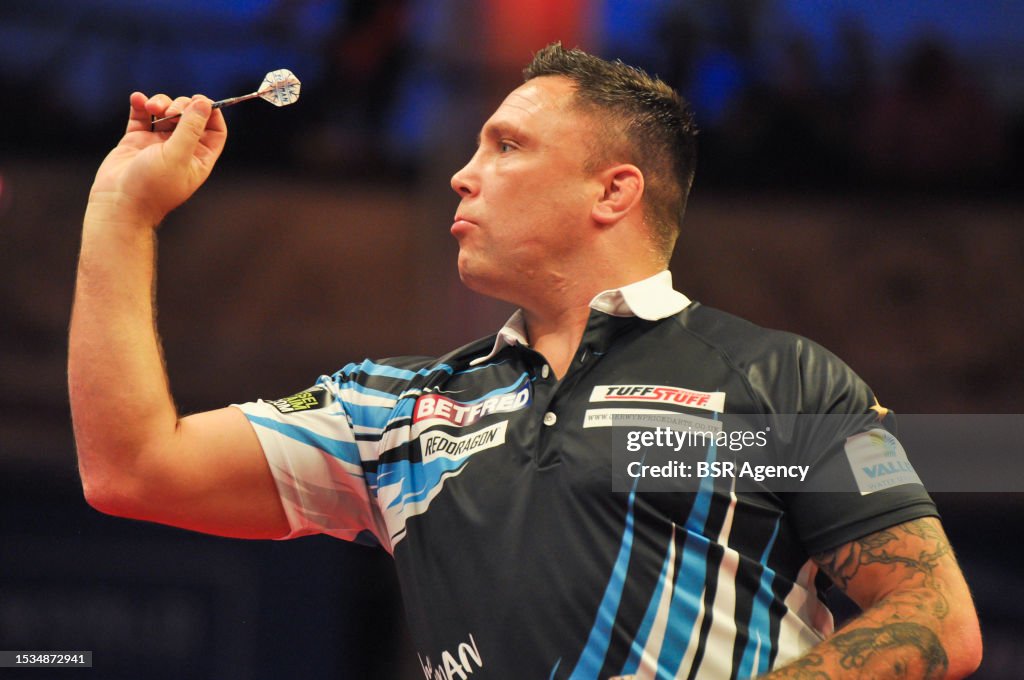 Gerwyn Price Admits World Grand Prix Title Slipped From His Grasp