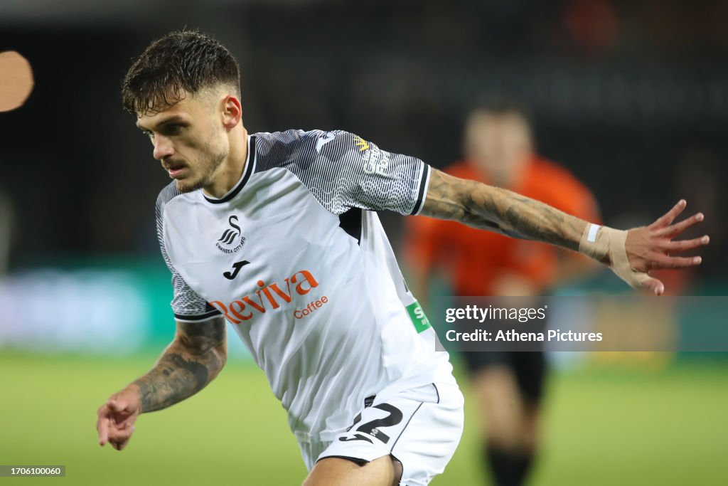 Jamie Paterson Says Swansea City Pain Has Driven Their Gain