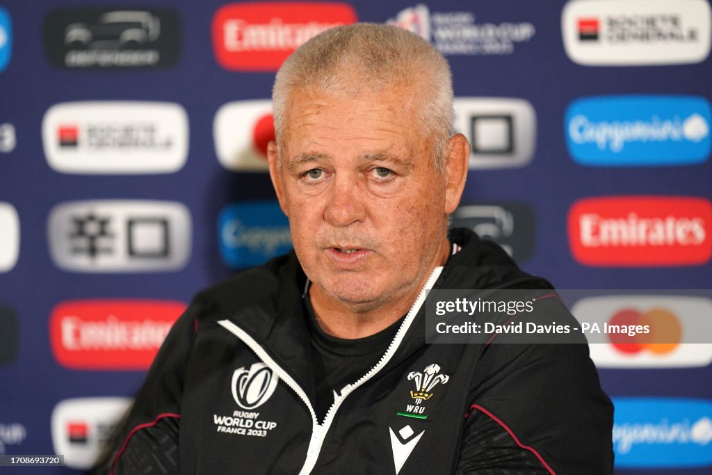 History Beckons For Warren Gatland And Wales