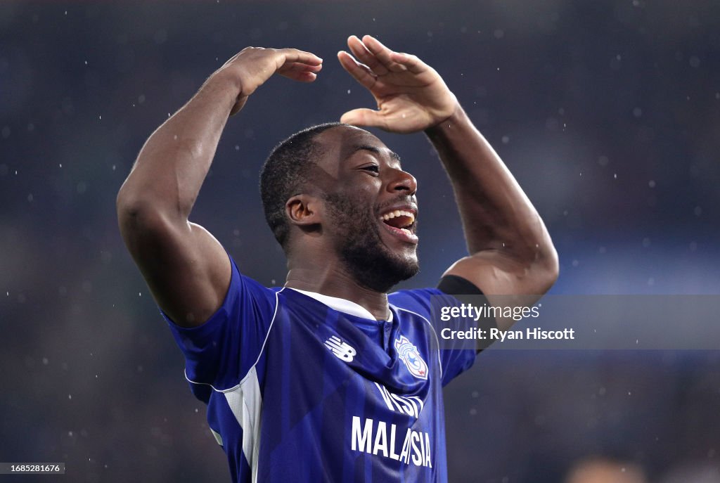 Cardiff City’s Yakou Meite Is Fit And Firing And Gunning For Bristol City