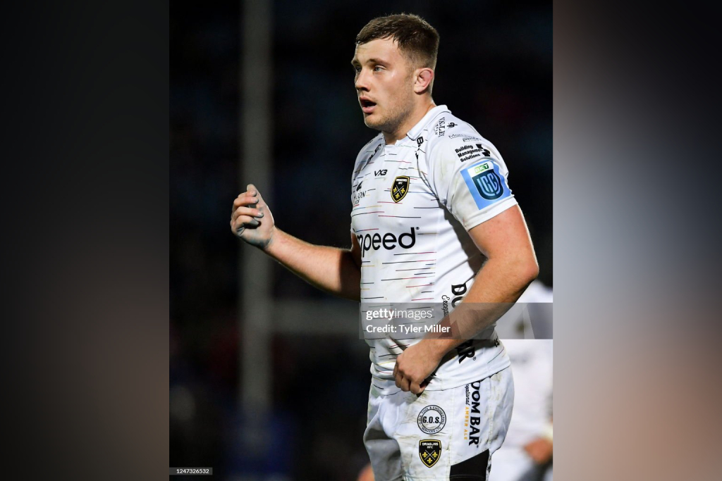 Big Ben Carter Blow For Dragons And Wales