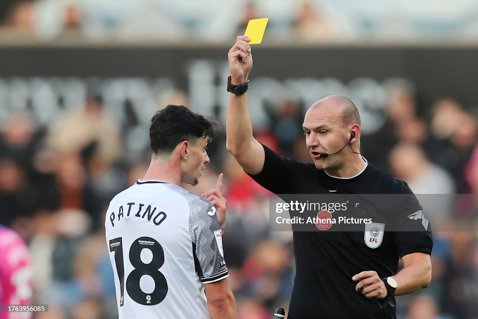 Swansea City’s On-Loan Arsenal Star Charlie Patino Given A Warning