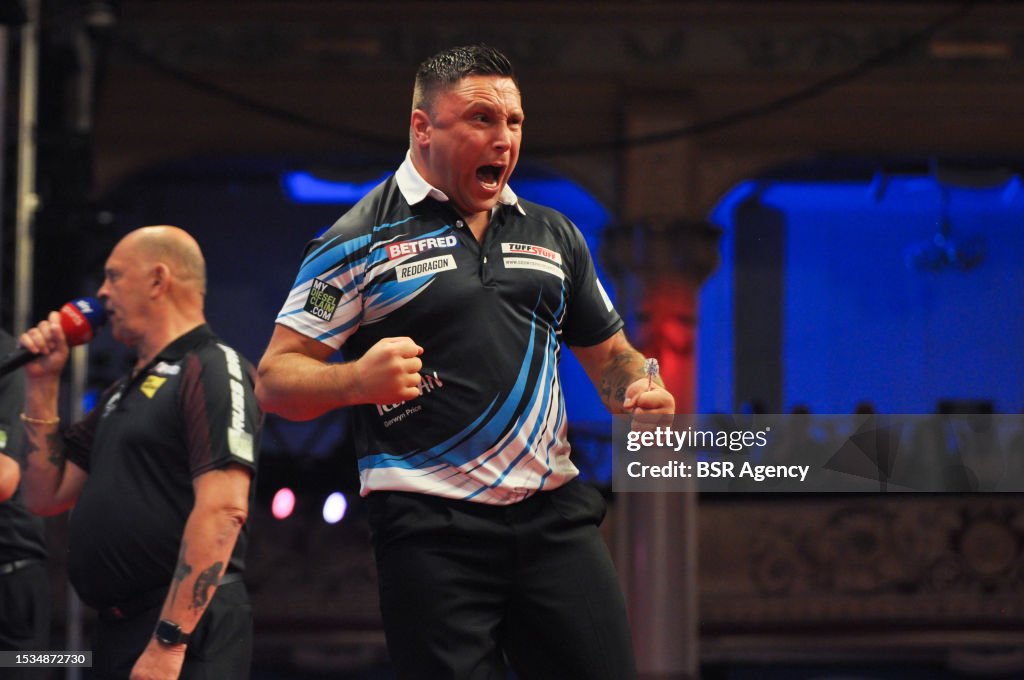 Iceman Gerwyn Price Looking To Heat Up Cold Form For World Title Bid