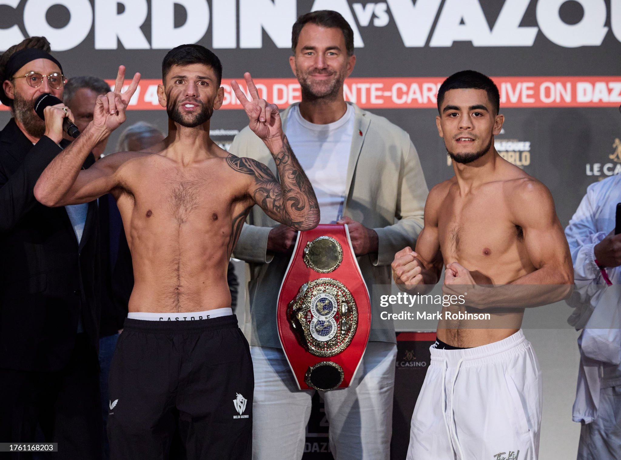 Joe Cordina Insists “Journeyman” Edward Vazquez Has Been Respected . . . But Will Fall In Monte Carlo