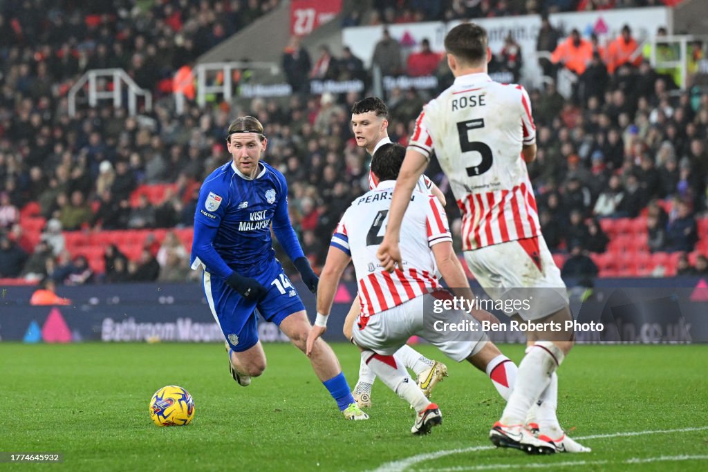 Josh Bowler Is Desperate To Prove Why Everton And Nottingham Forest Had Faith In Cardiff City Loanee