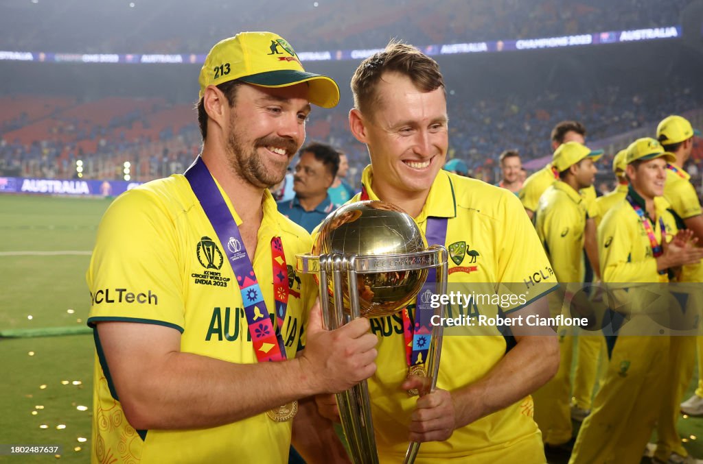 Glamorgan’s Marnus Labuschagne Earns Major Credit After Key Role In Australia’s World Cup Win