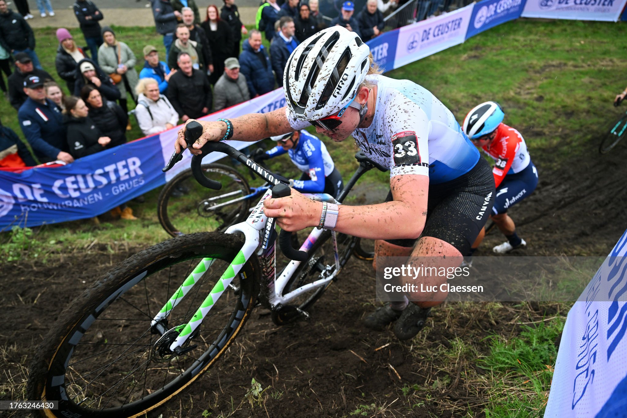 Zoe Backstedt Makes GB Team For Cyclo-cross European Championships