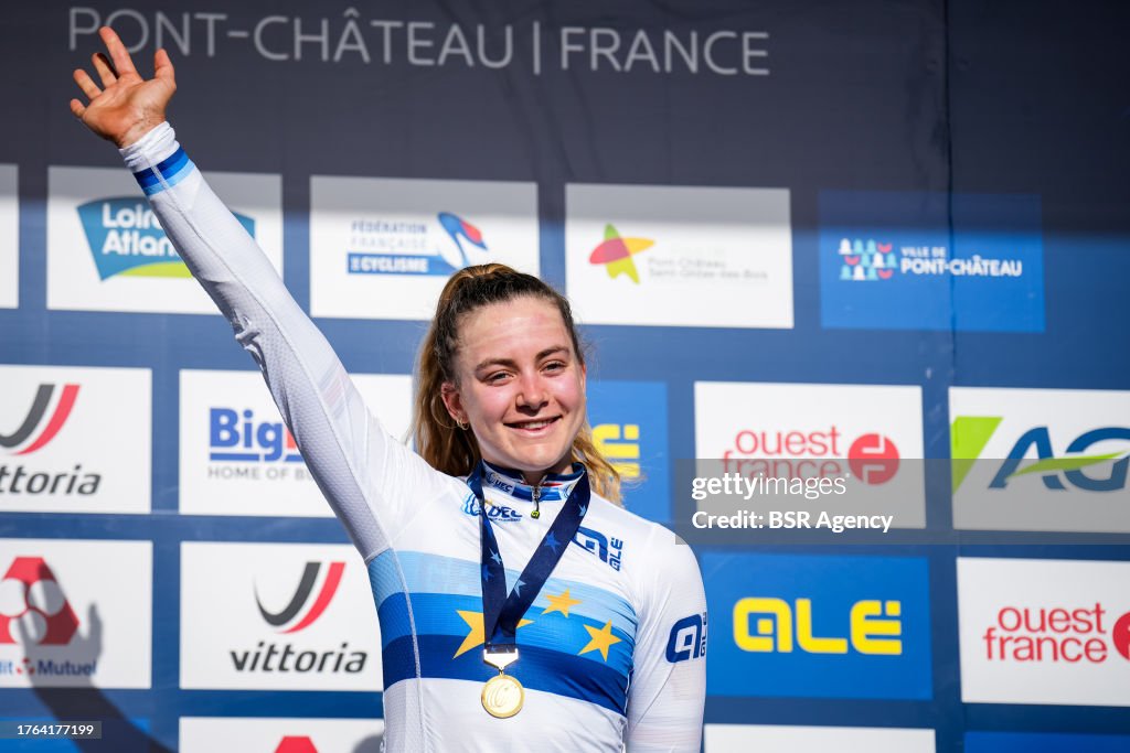 Brilliant Zoe Backstedt Becomes Double European Champion In France