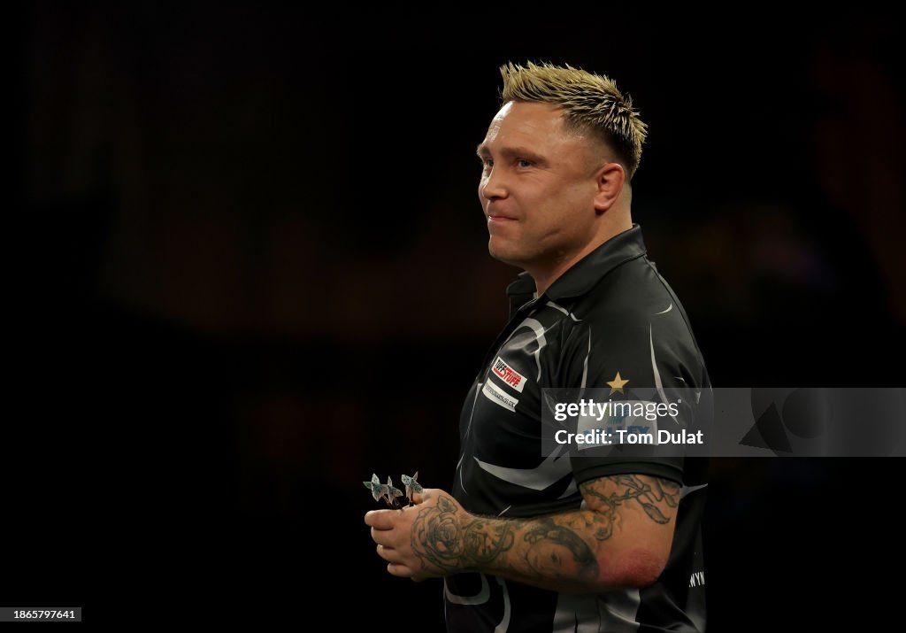 Gerwyn Price Reveals Quit Threat But Now Says He Can Retain World Title