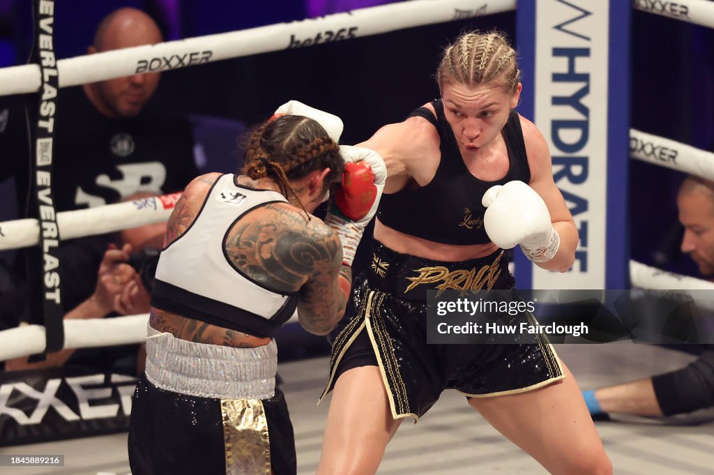 Brilliant Lauren Price Moves Another Step Nearer World Title Showdown