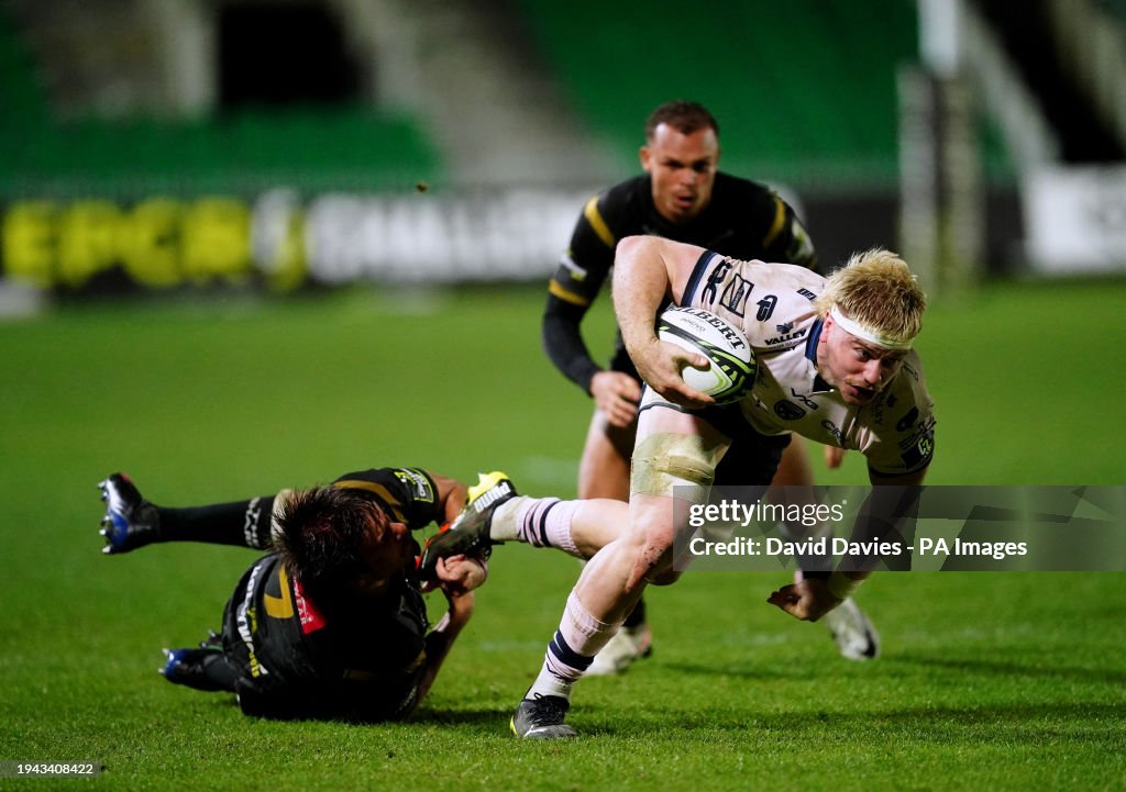 Aaron Wainwright Shows A Rare Quality In Welsh Rugby . . . Faith In The Dragons