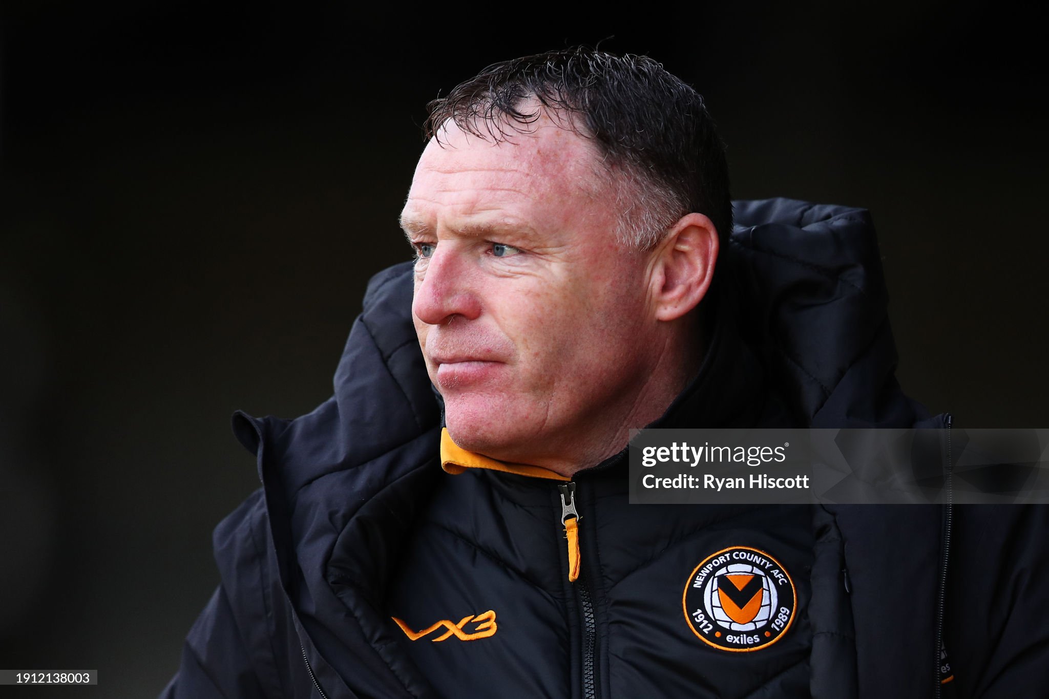 Newport County Boss Graham Coughlan Dreams Of Manchester United FA Cup Date